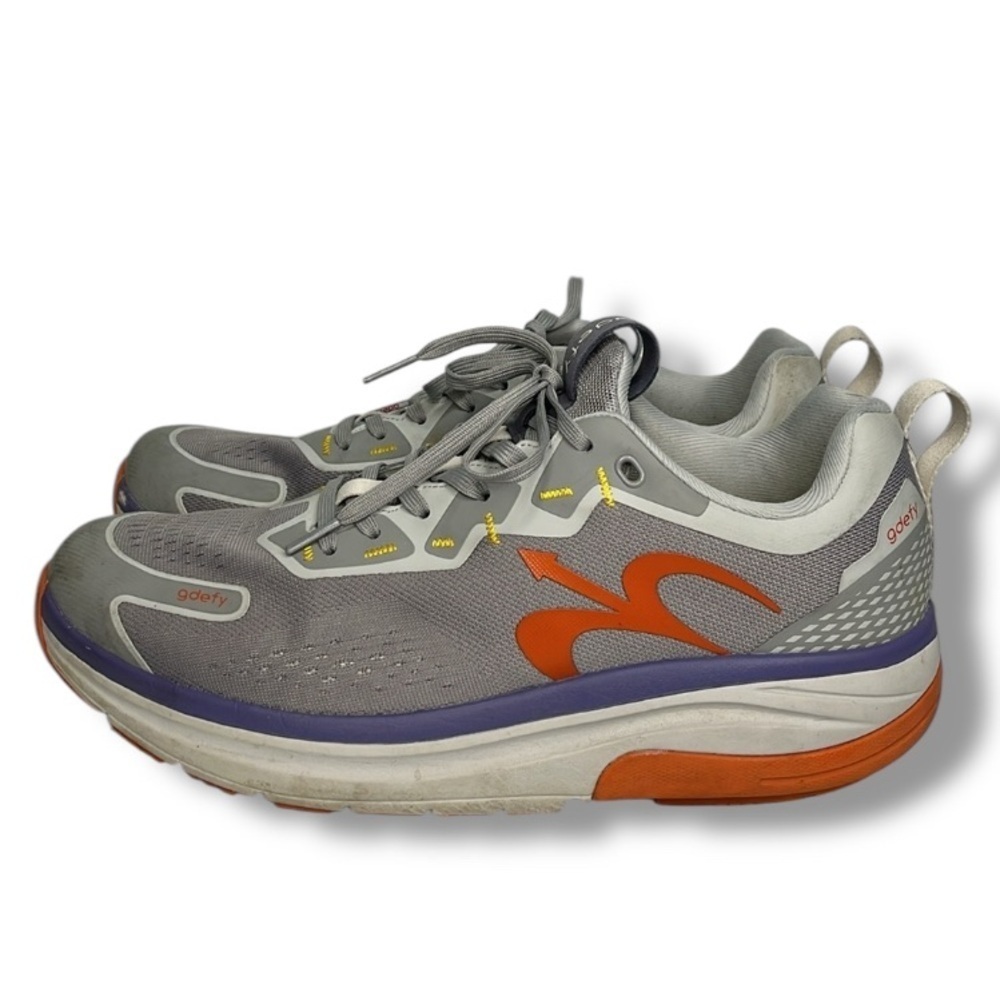 G defy gdefy Men's Shoe Size 11 Gray Mehalef VeroShock VersoCloud Running Walk